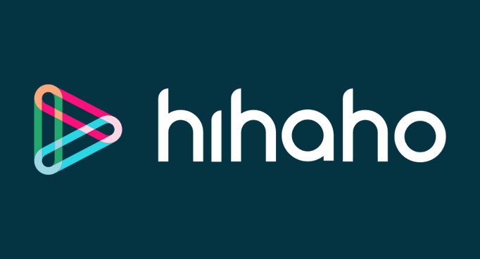 hihaho HiHaHo logo