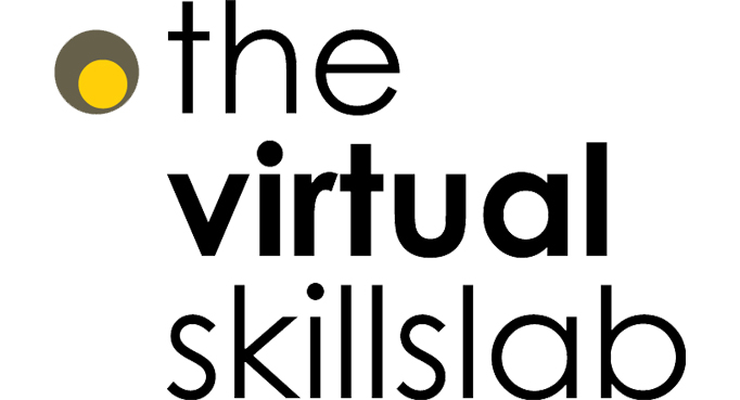 The Virtual Skillslab logo